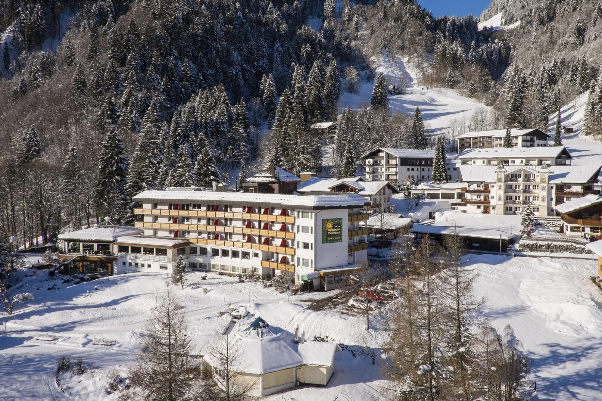 Alpenhotel Oberstdorf - Ein Rovell Hotel Exteriör bild